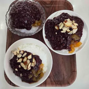 용호동할매 팥빙수단팥죽 사진