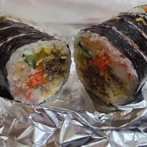명란김밥 사진