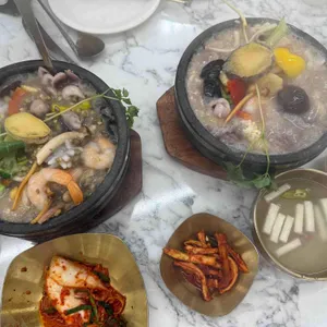 팔복 황제누룽지탕 사진
