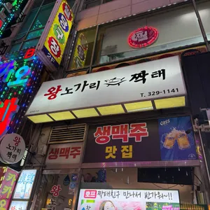 왕노가리와짝태 사진 2