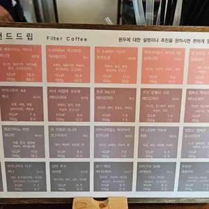커피정경 리뷰 사진