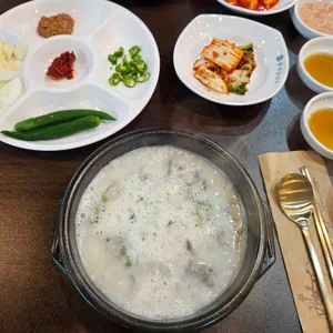 돌탄순댓국 사진