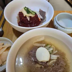 남포면옥 사진