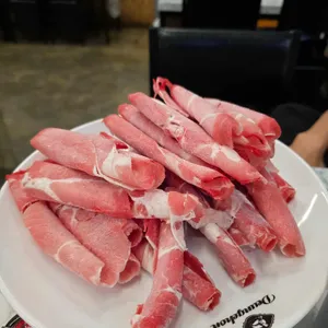등촌샤브칼국수 사진
