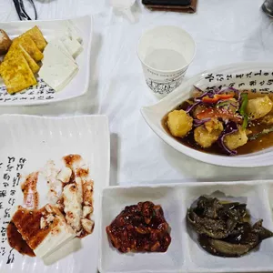 맷돌손두부 사진