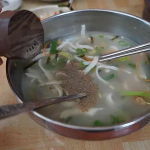 햇빛칼국수집 사진