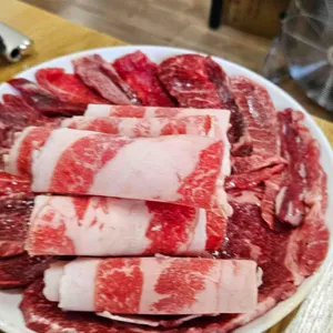 금성한우 사진