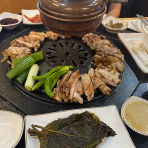 팔각도 사진