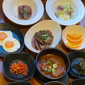 시골밥상 사진 2
