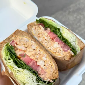 오이아 샌드위치 사진