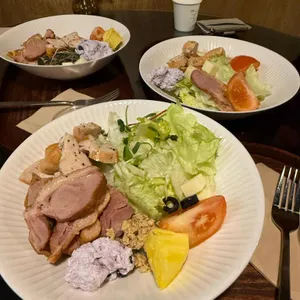 스톡홀름 샐러드 사진