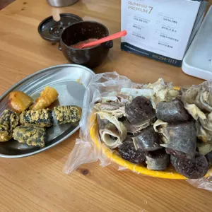 골목분식 리뷰 사진