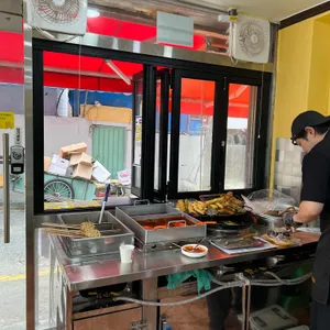 골목분식 리뷰 사진