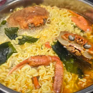 총각네대게 사진