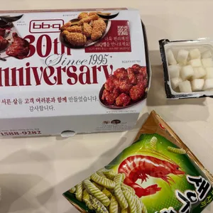 BBQ치킨 리뷰 사진