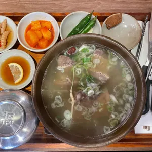 강갈비탕 사진