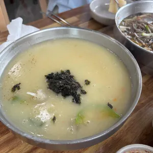 토지옹심이 사진