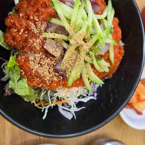 고고수산 산오징어물회 사진