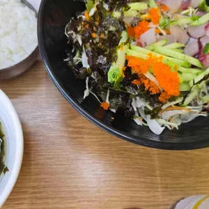 고고수산 산오징어물회 사진