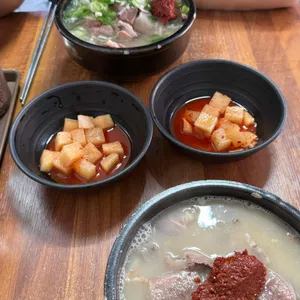 금성해장국 사진