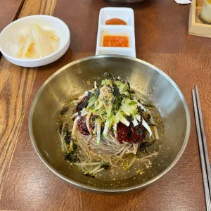정담막국수 사진