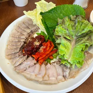 정담막국수 사진 2
