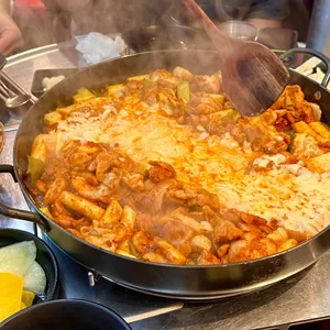 강남철판 사진