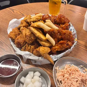 오빠통닭 사진