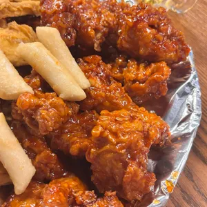 오빠통닭 사진