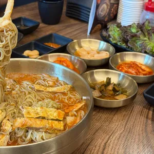교동면옥 사진