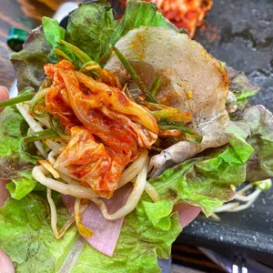 수영냉삼 사진