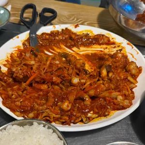 힘찬낙지 사진