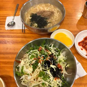 김화칼국수 사진