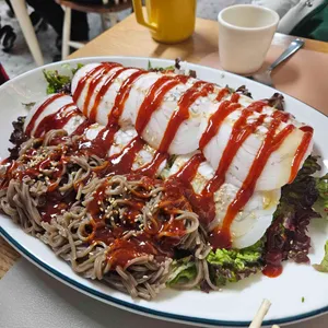해리한치모밀쟁반 사진