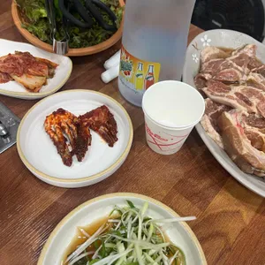 진미숯불돼지갈비 사진