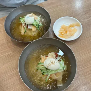 황보밀면 사진