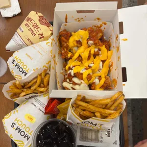 맘스터치 대표 사진