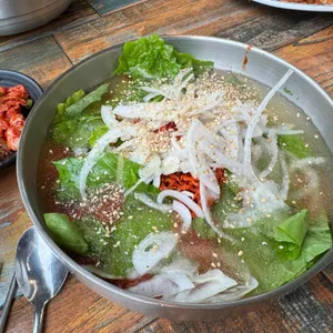 말랭이국수 사진 2
