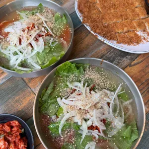 말랭이국수 사진