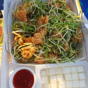 네네치킨 리뷰 사진