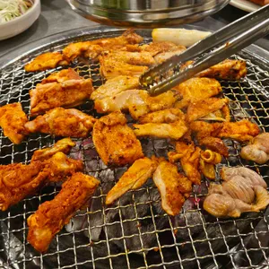 숯불홍닭갈비 사진