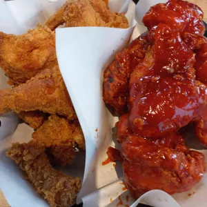 바른치킨 사진