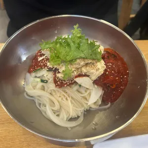 미사리밀빛 초계국수 사진