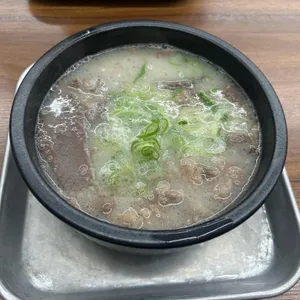 장미시장국밥 사진 1