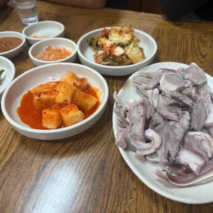 박천순대국 사진