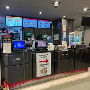 롯데리아 리뷰 사진