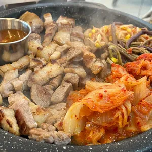 백록오름 사진
