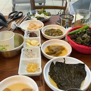 백록오름 사진