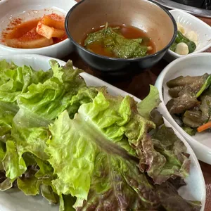 백송식당 사진 2