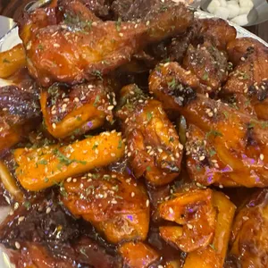 훌랄라숯불치킨 사진